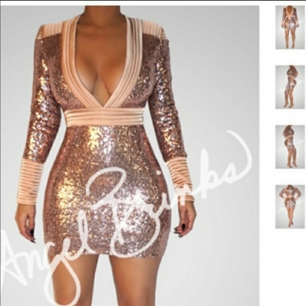Angel brinks dress